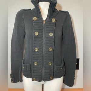 Lauren Michelle Black Knit Sweater